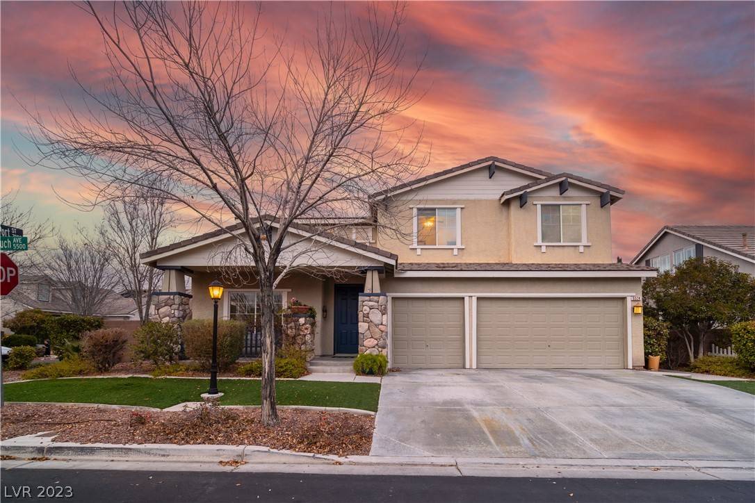 5524 Natures Touch AVE, Las Vegas, NV 89131