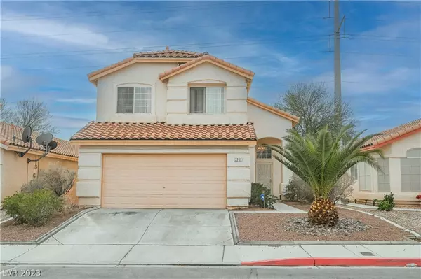 3761 Bossa Nova DR, Las Vegas, NV 89129