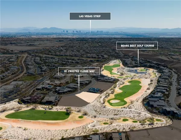 61 Crested Cloud WAY, Las Vegas, NV 89135