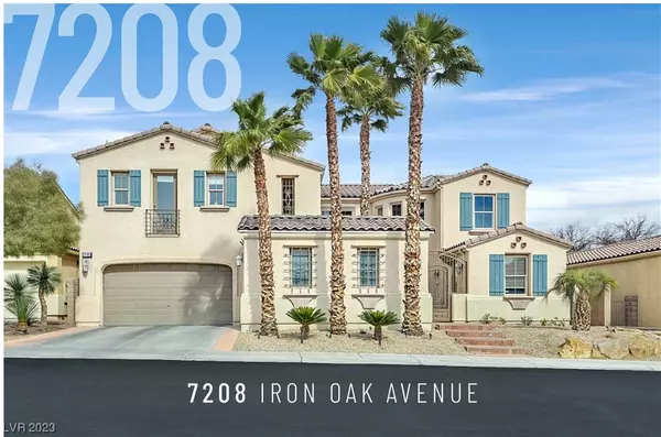 7208 Iron Oak AVE, Las Vegas, NV 89113