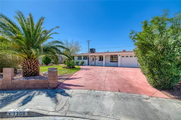 1309 Purple Sage AVE, Las Vegas, NV 89108