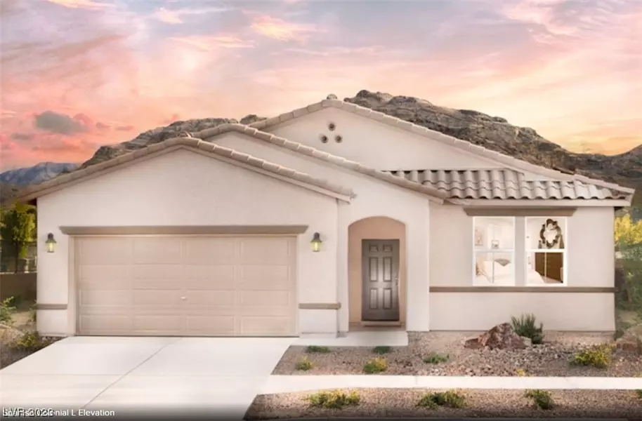 545 Turtleback Falls AVE #lot 54, Indian Springs, NV 89018