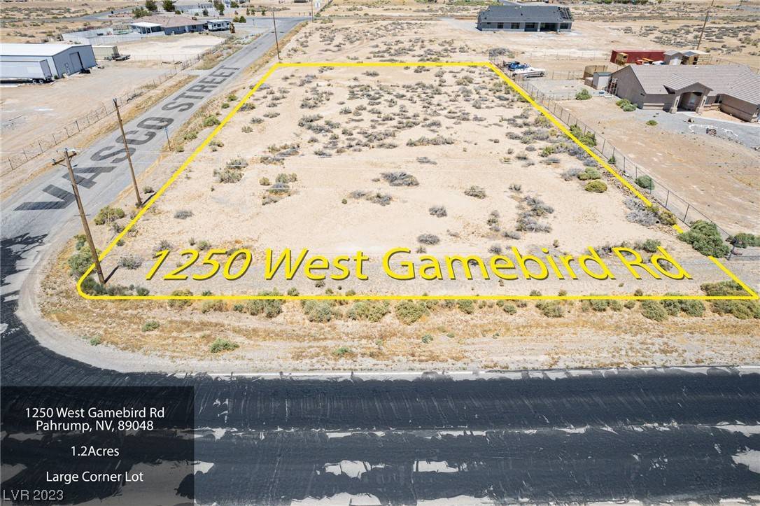 Pahrump, NV 89048,1250 W Gamebird RD