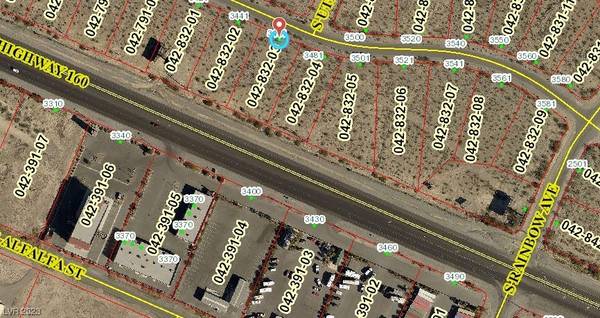 Pahrump, NV 89048,3461 E Cortina ST