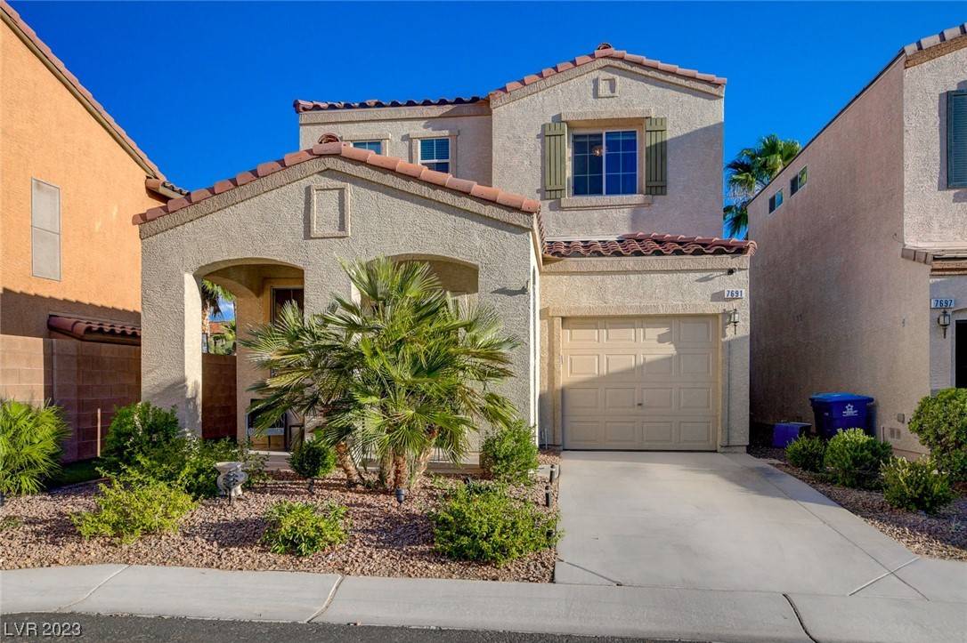 7691 Park Village PL, Las Vegas, NV 89113