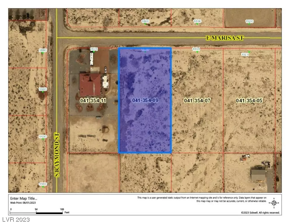 Pahrump, NV 89048,1861 Marisa ST