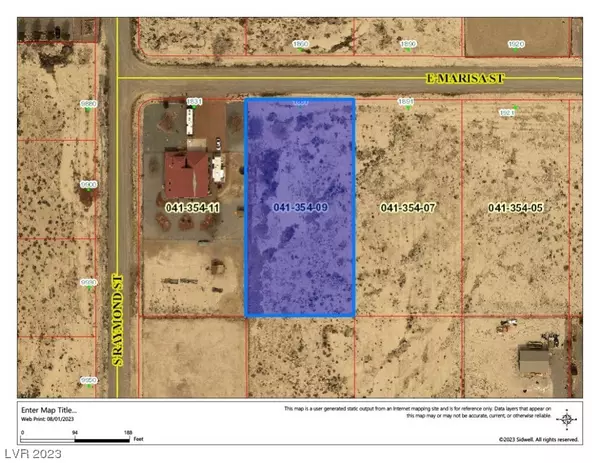 1861 Marisa ST, Pahrump, NV 89048