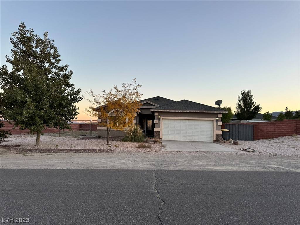 680 Box Canyon RD, Alamo, NV 89001