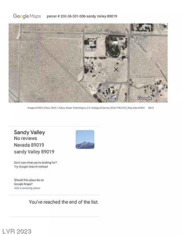 Sandy Valley, NV 89019,Ottawa St
