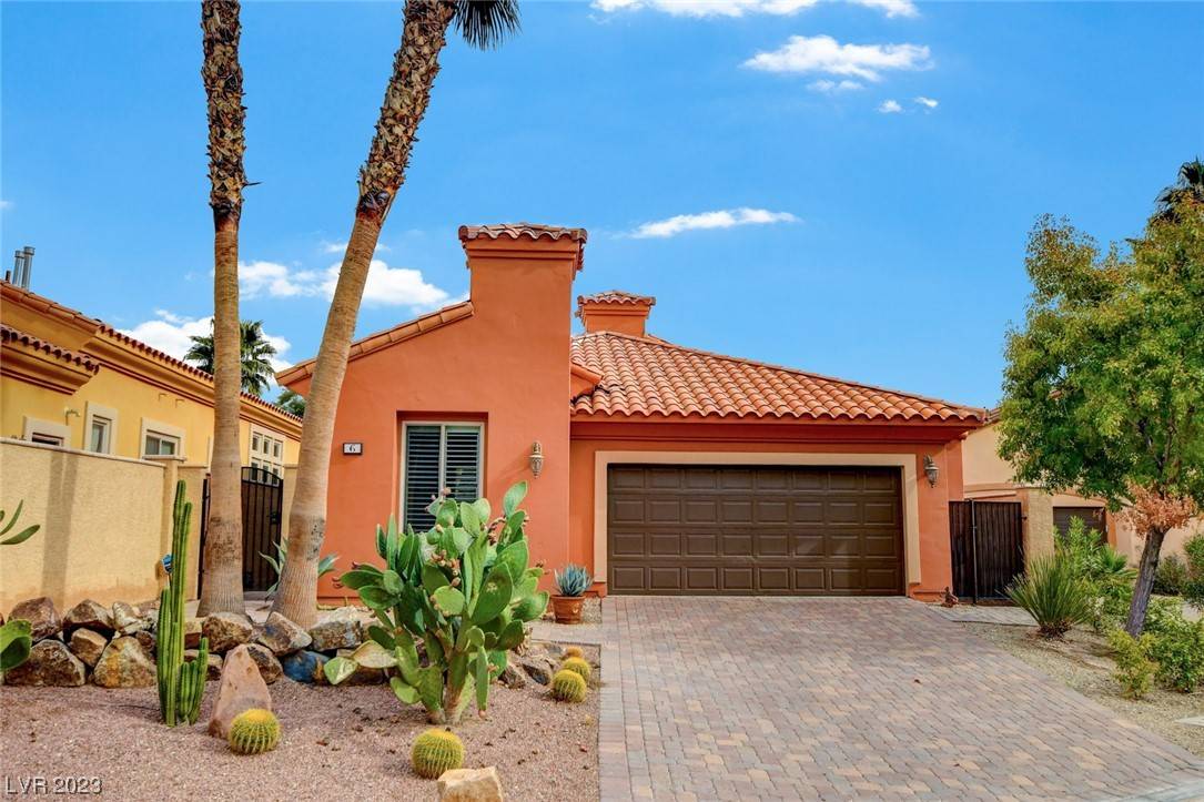 Henderson, NV 89011,6 Via Ravello