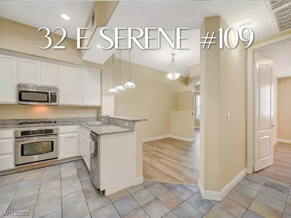 32 E Serene AVE #109, Las Vegas, NV 89123