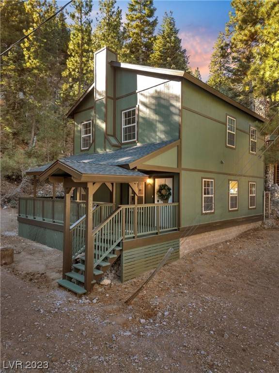 Mount Charleston, NV 89124,4531 Aspen AVE