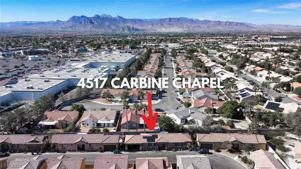 4517 Carbine Chapel ST, Las Vegas, NV 89130