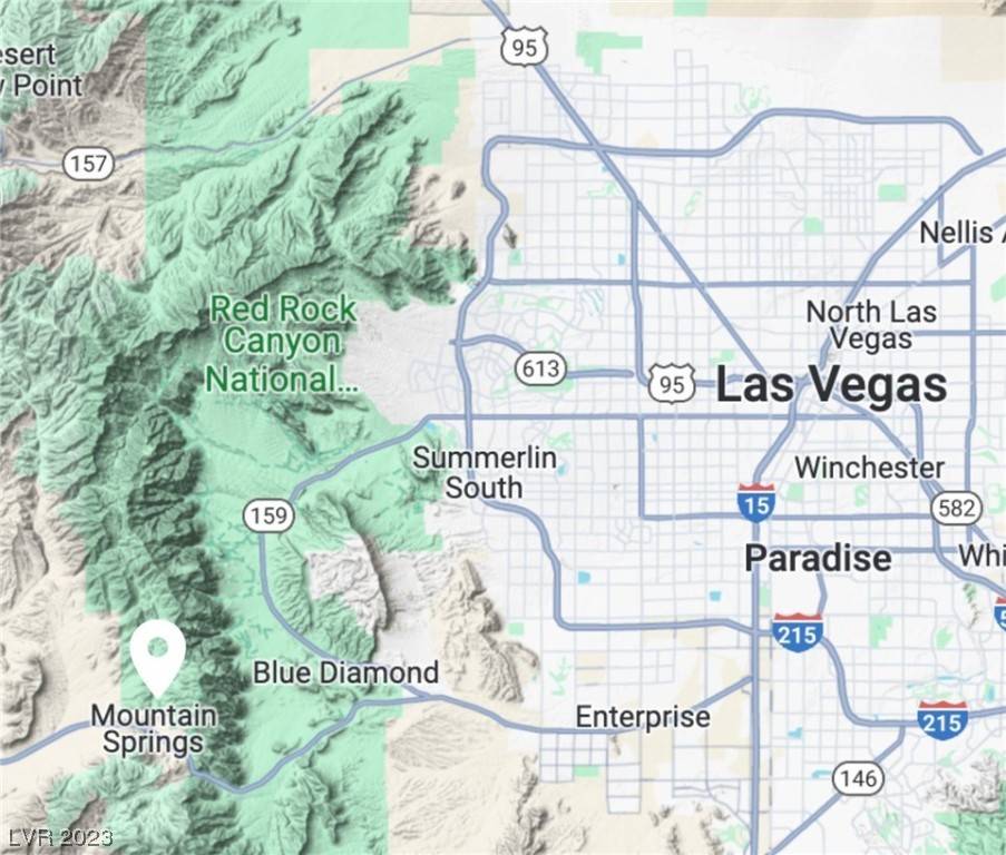 Mountain Springs, NV 89161,19502 State Hwy 160
