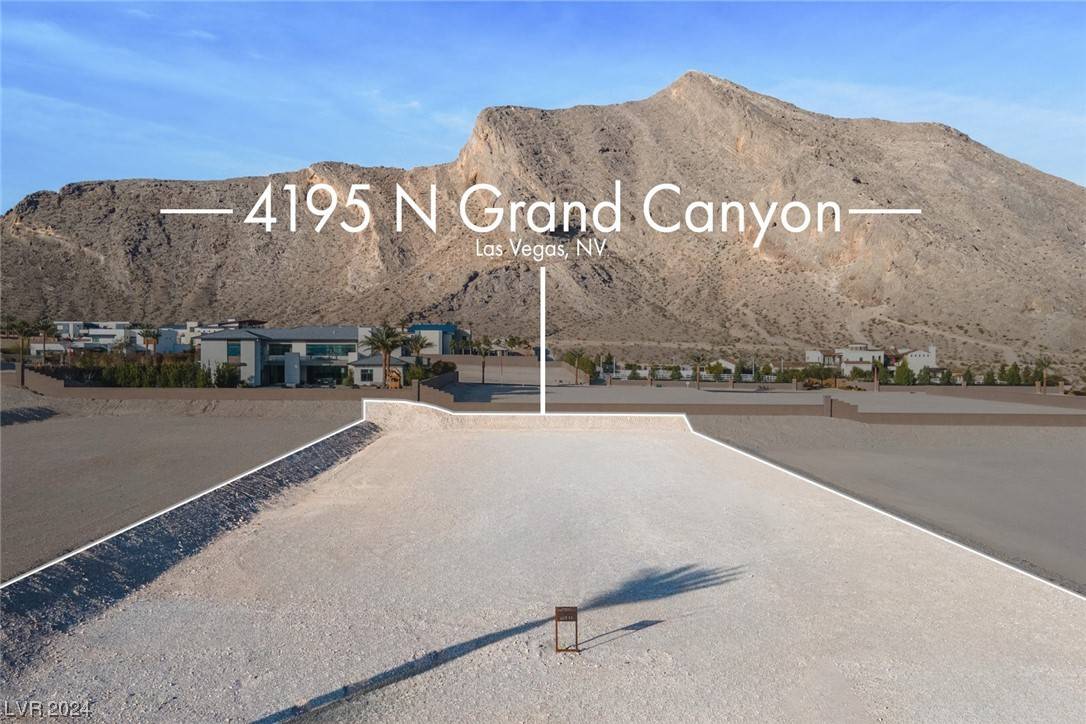 4195 N Grand Canyon DR, Las Vegas, NV 89129