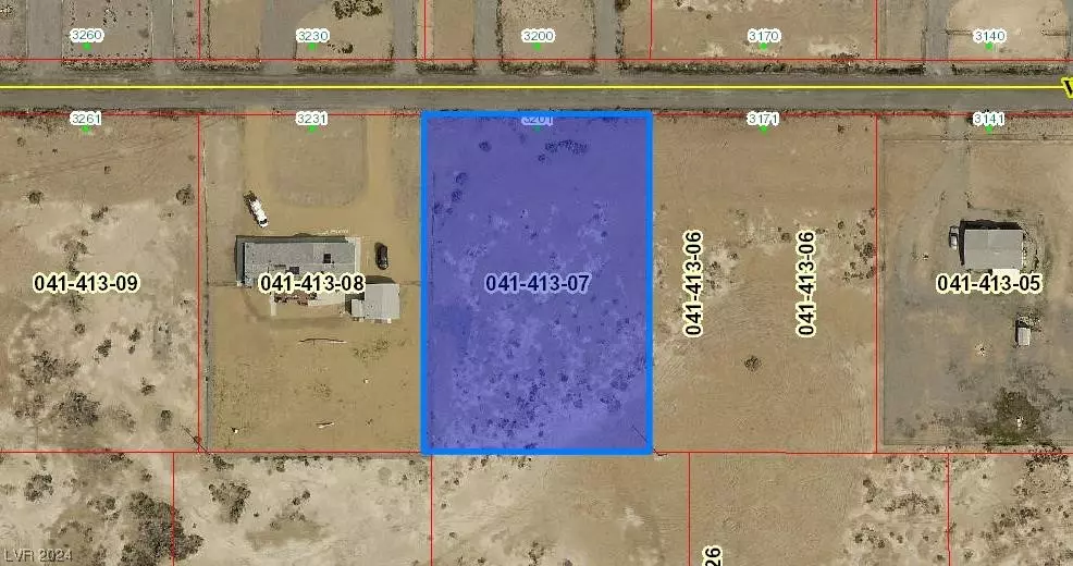 3201 W Donner ST, Pahrump, NV 89048