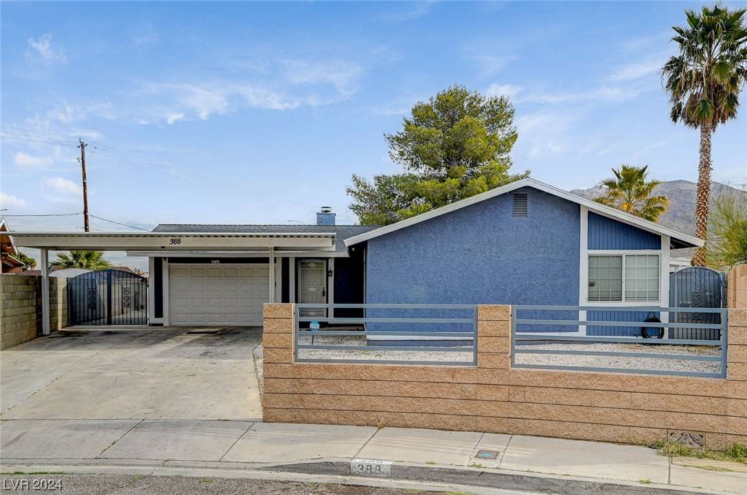 388 Dolorosa ST, Las Vegas, NV 89110
