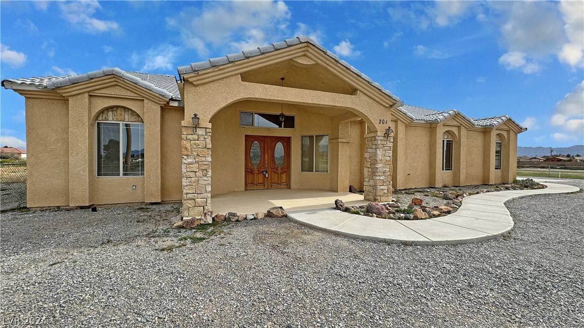 201 E Calvada BLVD, Pahrump, NV 89048