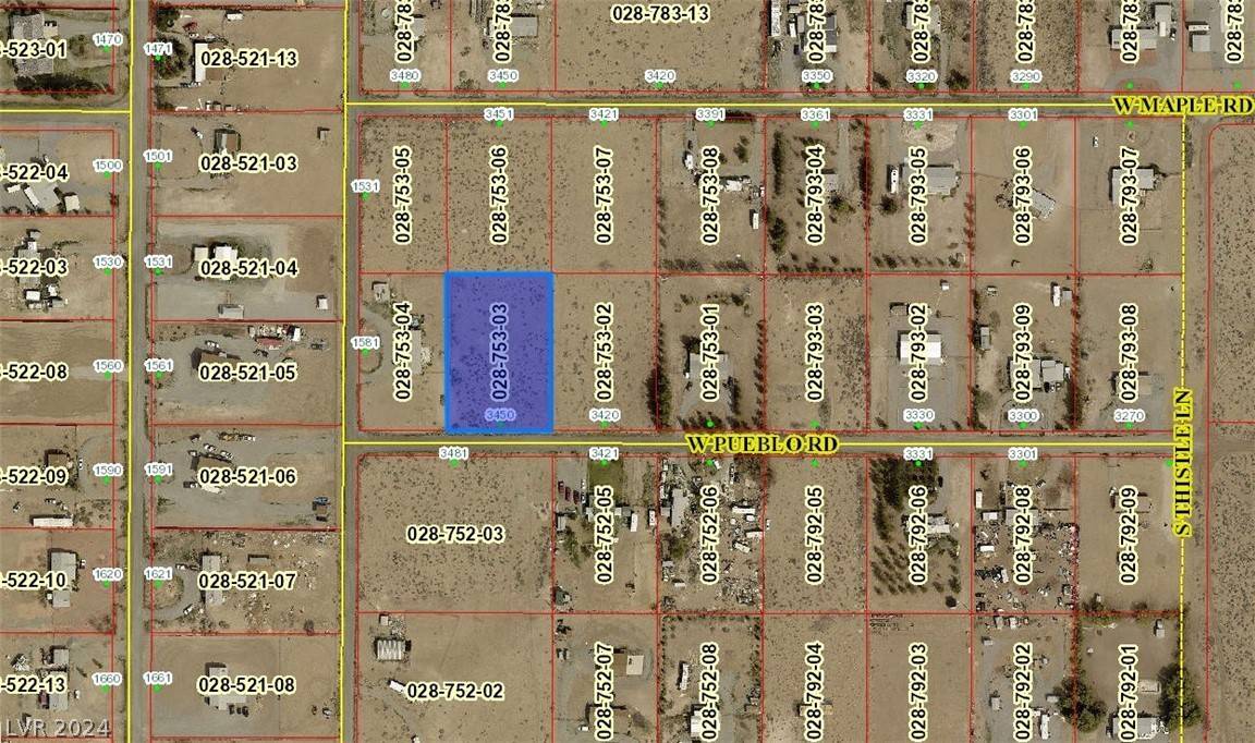 3450 W Pueblo RD, Pahrump, NV 89048