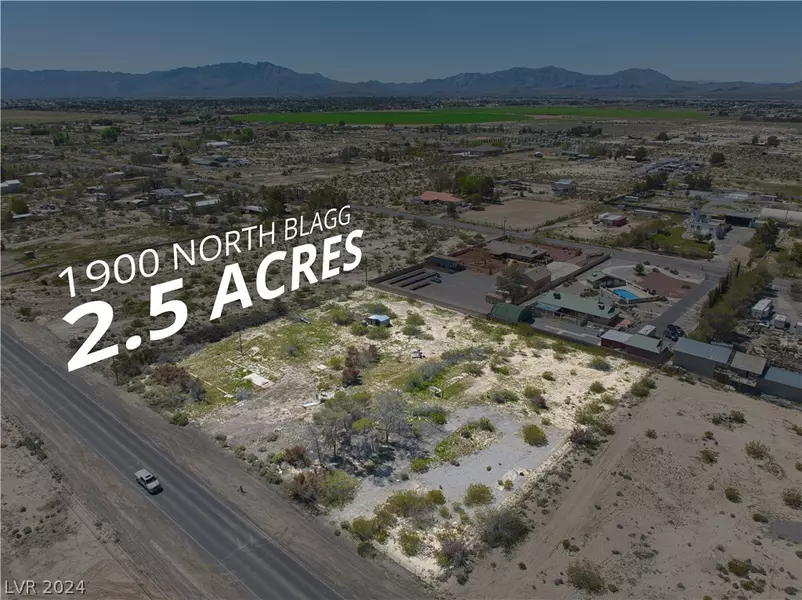 1900 N Blagg RD, Pahrump, NV 89060