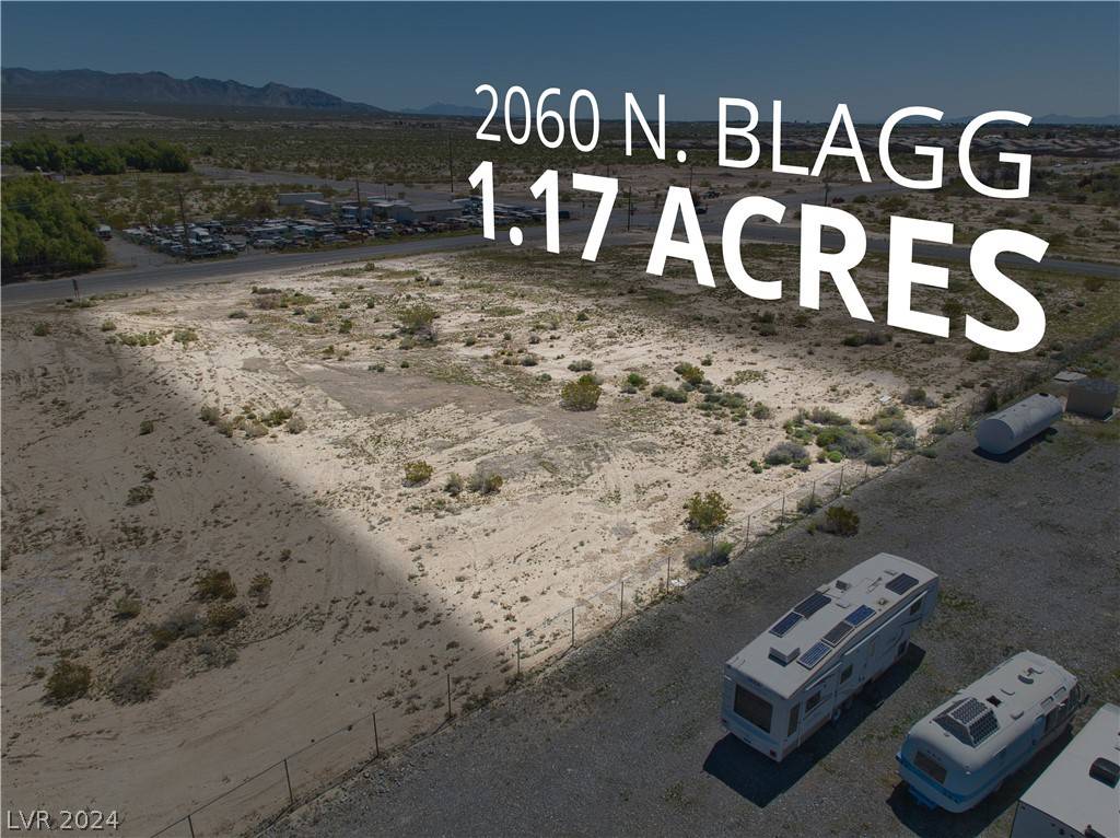 2060 N Blagg RD, Pahrump, NV 89060