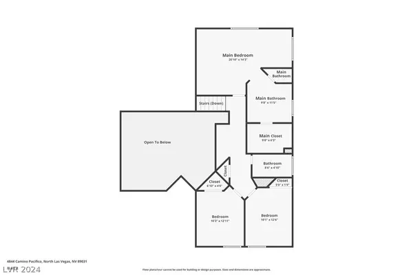 North Las Vegas, NV 89031,4844 Camino Pacifico