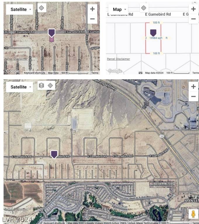 4801 E Gamebird RD, Pahrump, NV 89048