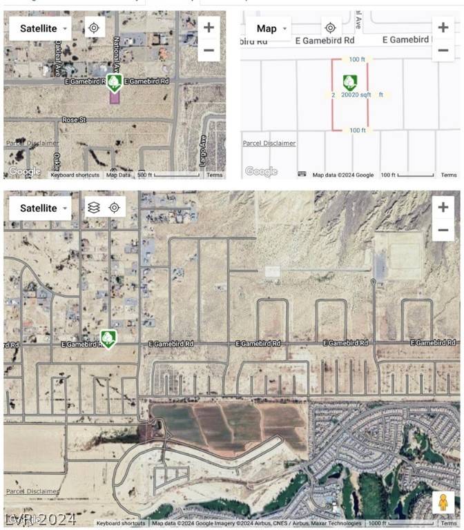 3831 E Gamebird RD, Pahrump, NV 89048