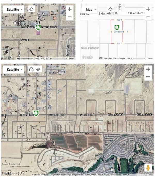 3831 E Gamebird RD, Pahrump, NV 89048