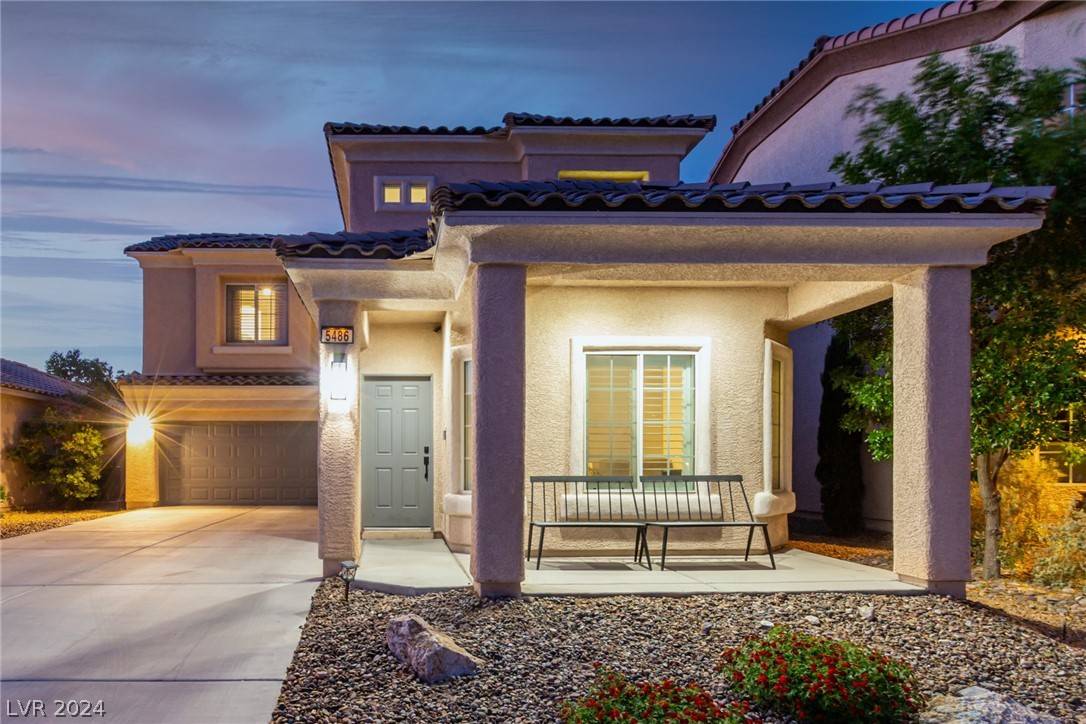 5486 Vicarage WAY, Las Vegas, NV 89141