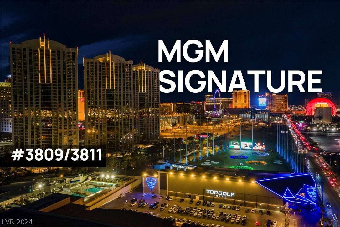 135 E HARMON AVE #3809&3811, Las Vegas, NV 89109