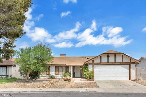 3425 Irv Marcus DR, Las Vegas, NV 89108