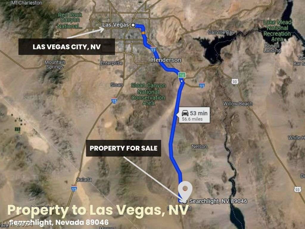 0 Gas Pipeline RD, Searchlight, NV 89046