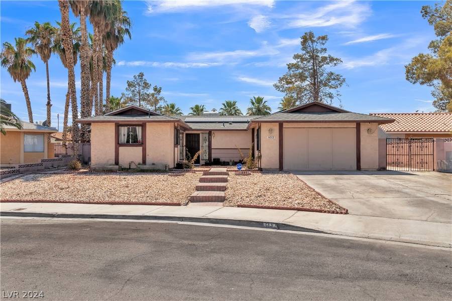 653 Pine Ridge DR, Las Vegas, NV 89110