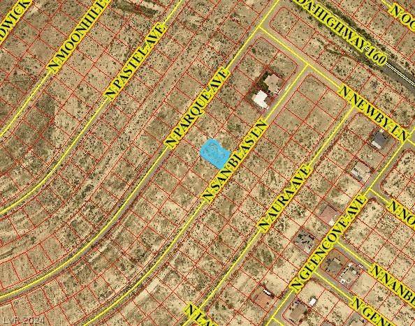 6790 N San Blas LN, Pahrump, NV 89060