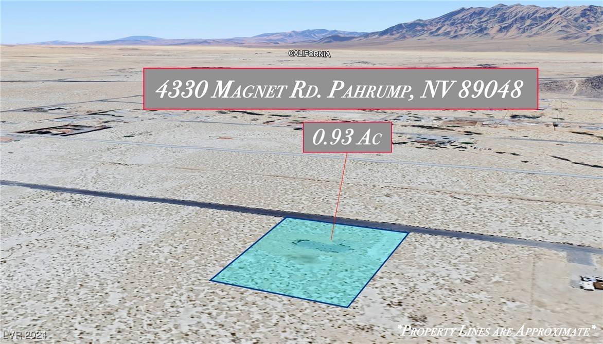 4330 Magnet RD, Pahrump, NV 89048