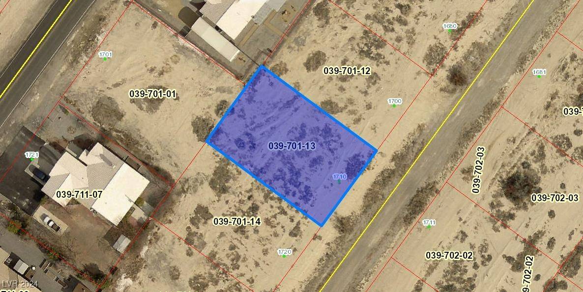 1710 S Zelzah AVE, Pahrump, NV 89048
