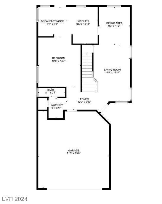 Las Vegas, NV 89106,1416 Robin ST