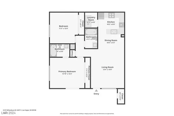 Las Vegas, NV 89108,2137 Willowbury DR #C