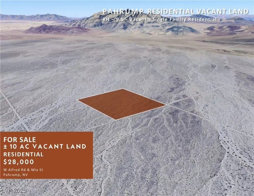 Pahrump, NV 89020,1191 W Alfred RD