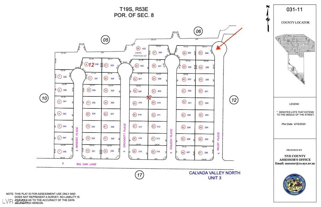 Pahrump, NV 89060,6260 N Faust PL