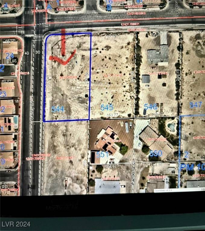 Valley dr & W washburn, North Las Vegas, NV 89031