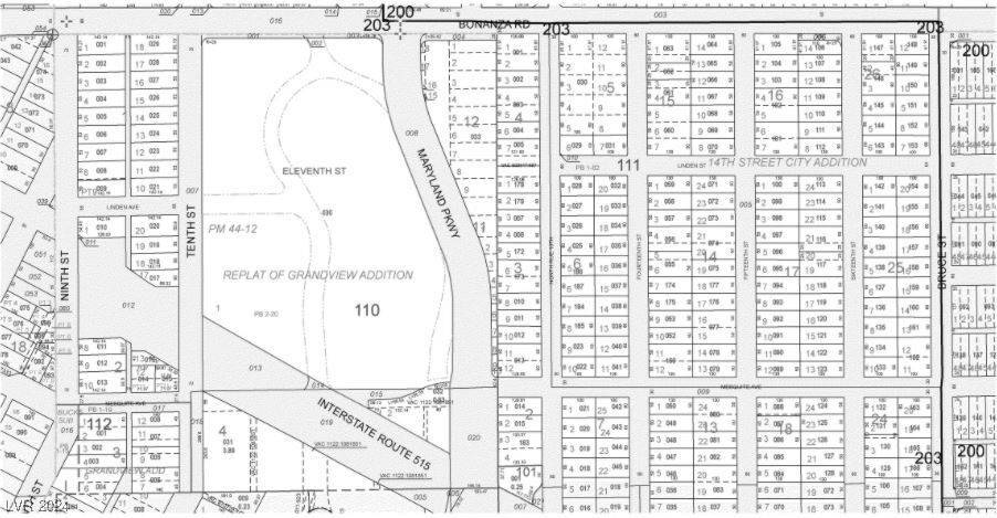 Las Vegas, NV 89101,316 N 9th ST