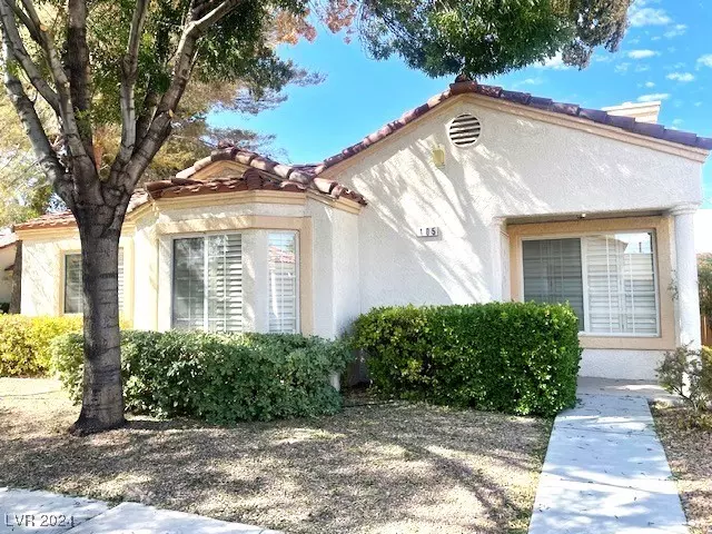 5425 Tassara WAY #105, Las Vegas, NV 89108