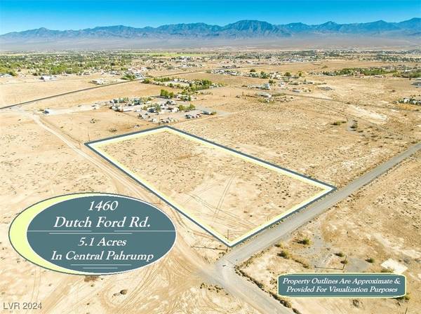 1460 W Dutch Ford RD,  Pahrump,  NV 89048