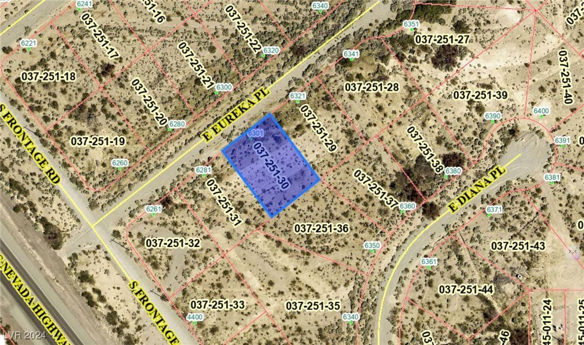 6301 E Eureka PL, Pahrump, NV 89048
