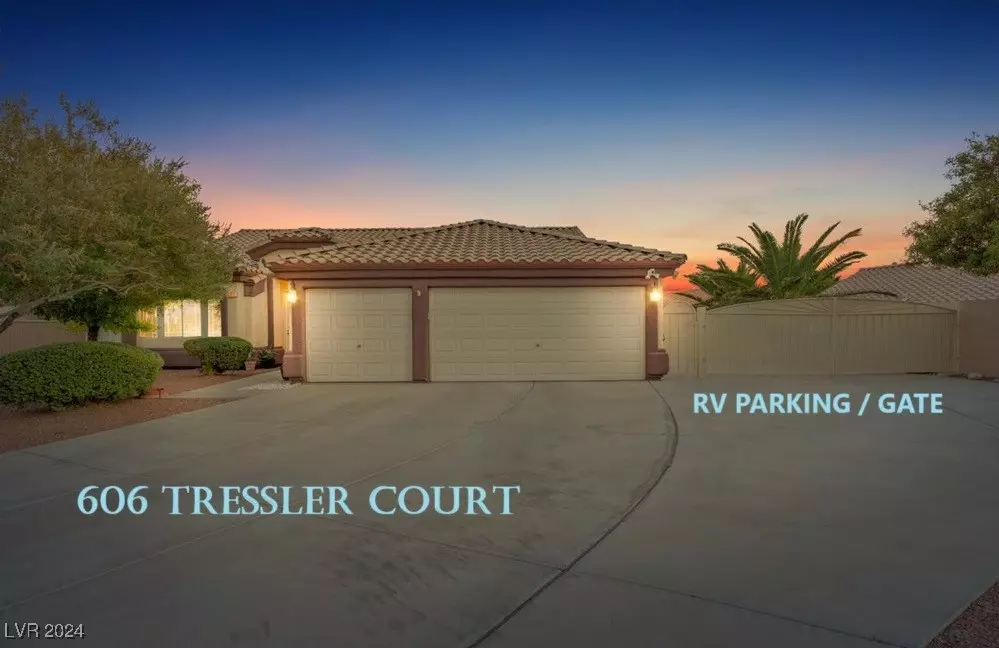 Henderson, NV 89015,606 Tressler CT