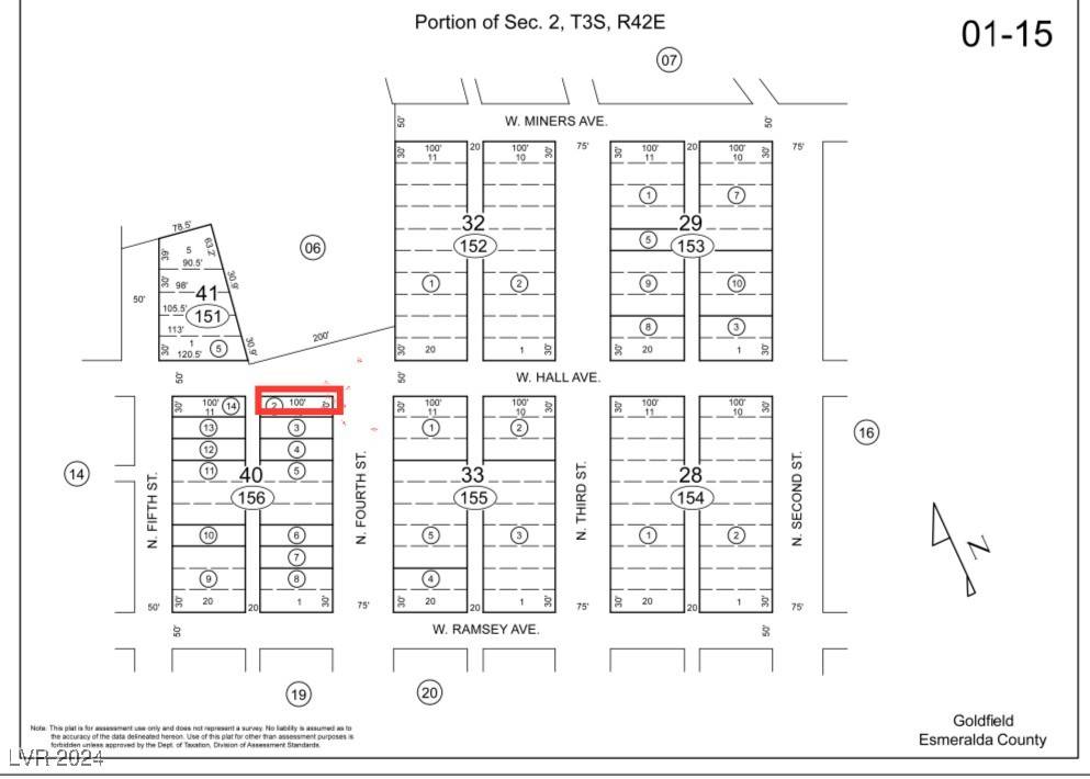 419 N Fourth ST, Goldfield, NV 89013