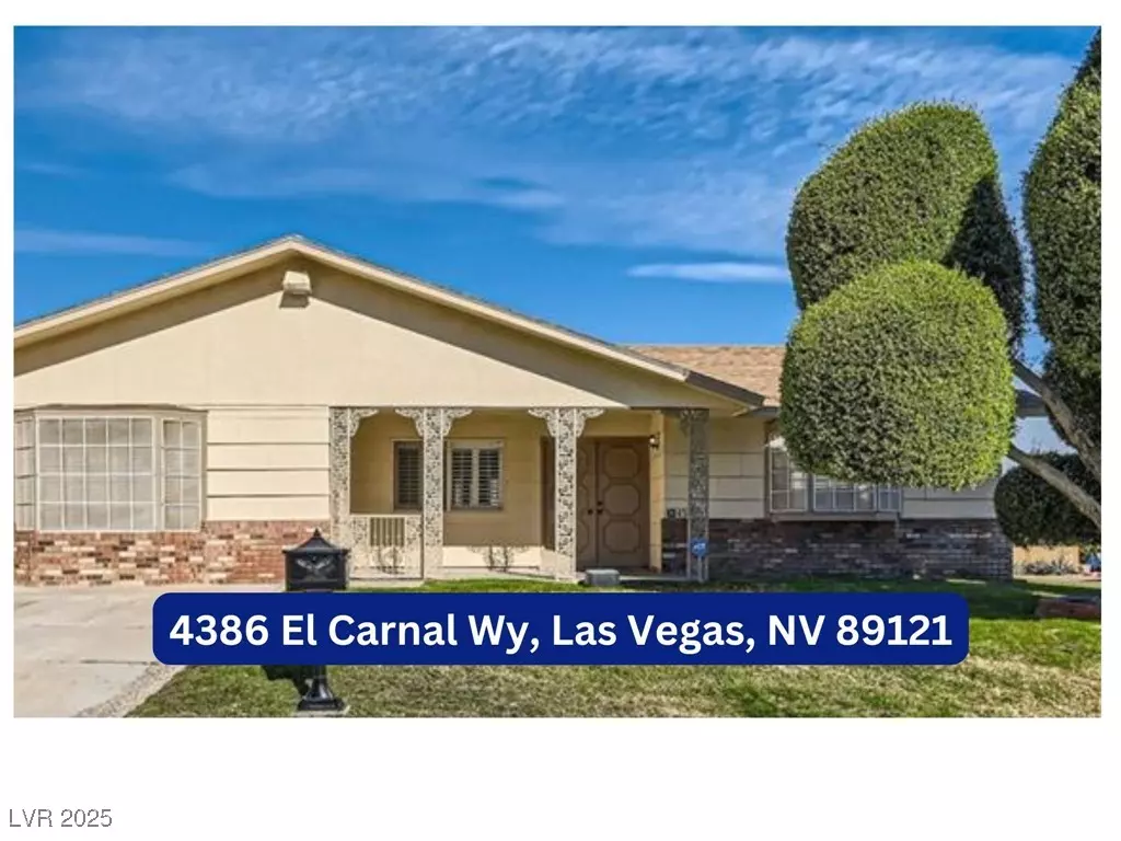 Las Vegas, NV 89121,4386 El Carnal WAY