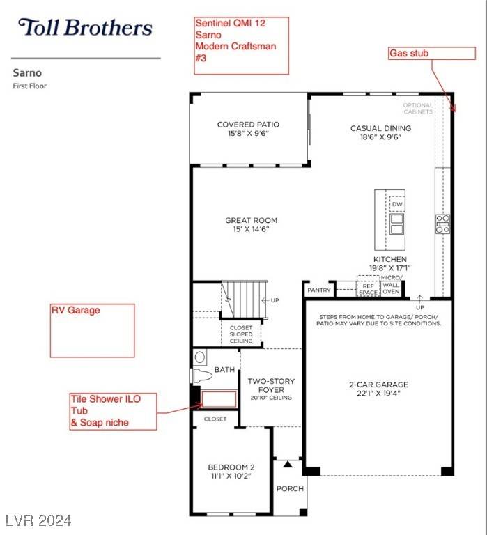 Las Vegas, NV 89131,7139 Serene Creek ST